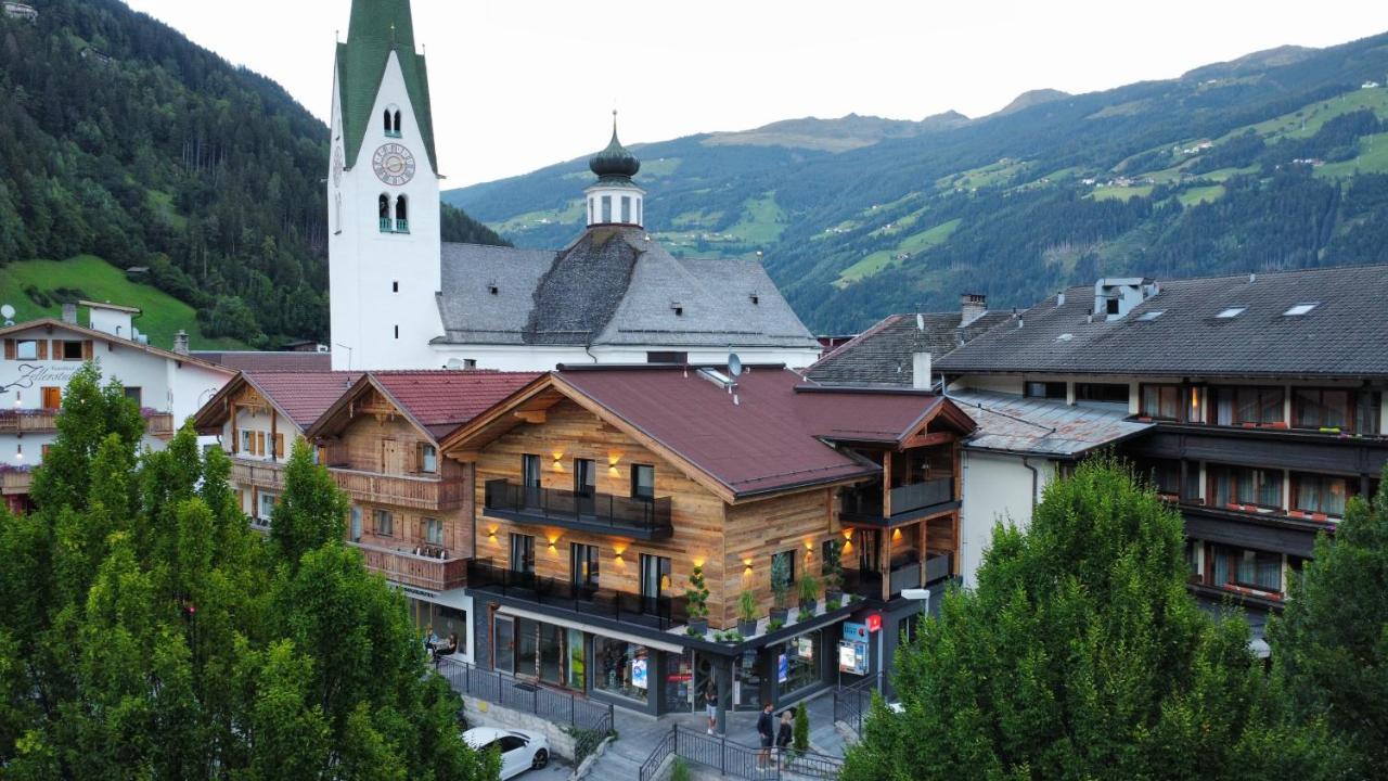 Appartments Das Franzal 齐勒河谷采尔 外观 照片