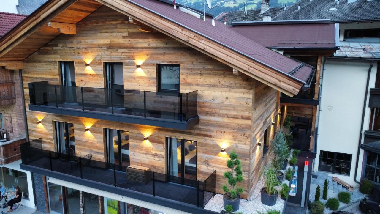 Appartments Das Franzal 齐勒河谷采尔 外观 照片