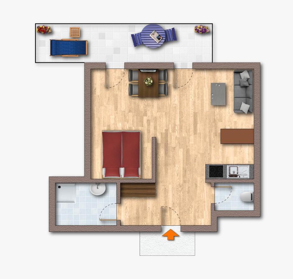 Appartments Das Franzal 齐勒河谷采尔 外观 照片